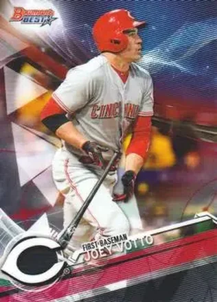 2017 Bowman's Best #36 - Joey Votto - Cincinnati Reds