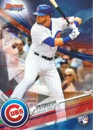 2017 Bowman's Best #38 - Ian Happ - Chicago Cubs