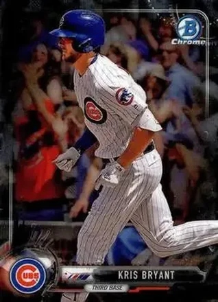 2017 Bowman Chrome #1 - Kris Bryant - Chicago Cubs