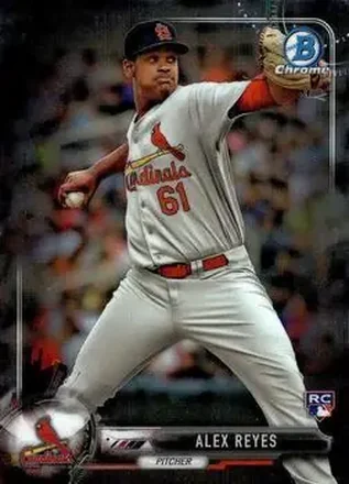 2017 Bowman Chrome #6 - Alex Reyes - St. Louis Cardinals