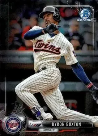 2017 Bowman Chrome #7 - Byron Buxton - Minnesota Twins