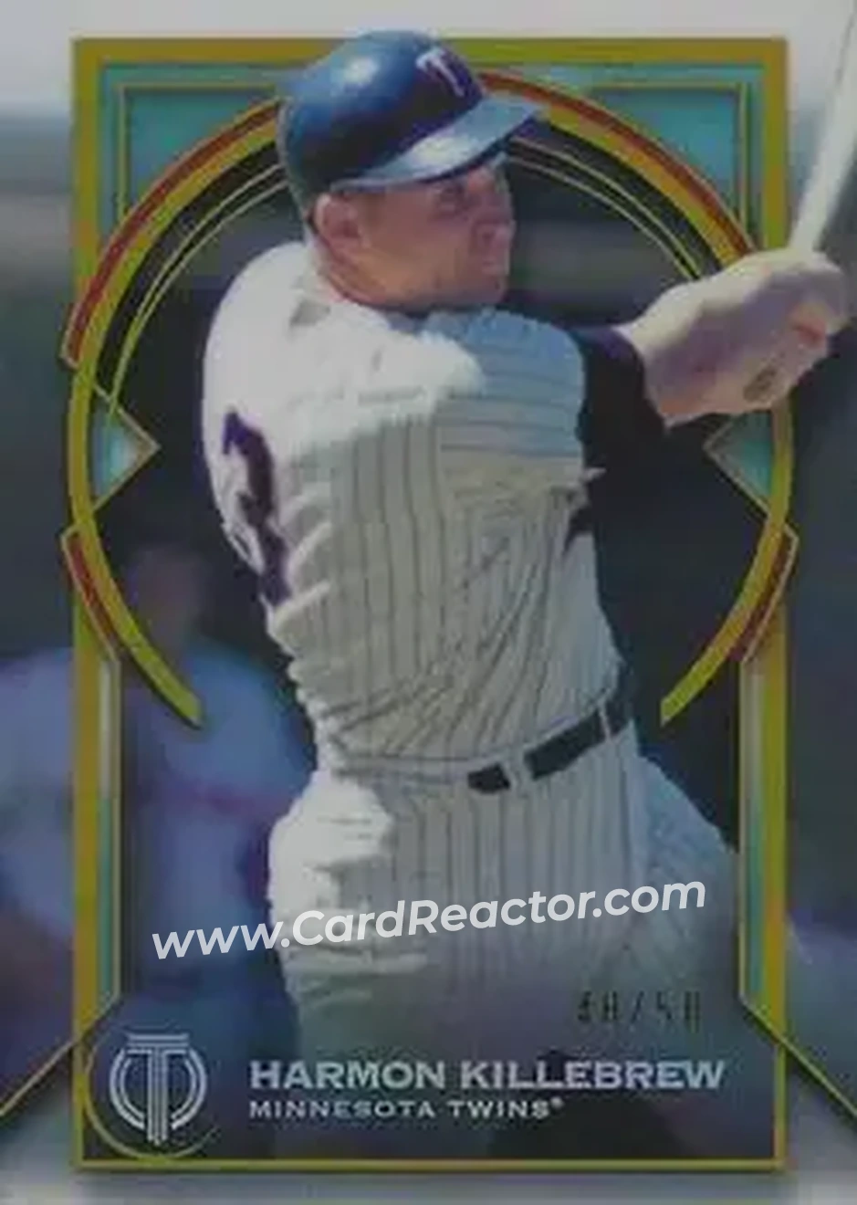 2026 Topps Tribute - Gold #9 - Harmon Killebrew - Minnesota Twins - Front 2026 Topps Tribute - Gold #9 - Harmon Killebrew - Minnesota Twins - Front
