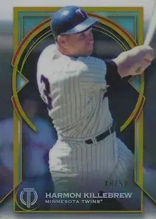 2026 Topps Tribute - Gold #9 - Harmon Killebrew - Minnesota Twins
