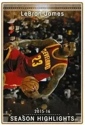 2016-17 Panini NBA Sticker Collection (European Edition) #4 LeBron James