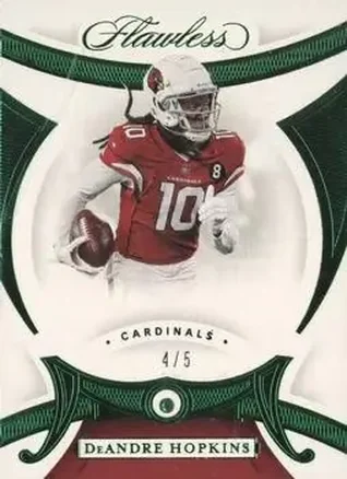 2020 Panini Flawless - Emeralds #68 - DeAndre Hopkins - Arizona Cardinals