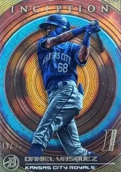 2022 Bowman Inception feature card
