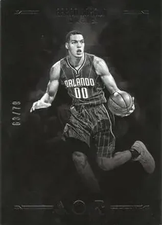 2016-17 Panini Noir #7 Aaron Gordon