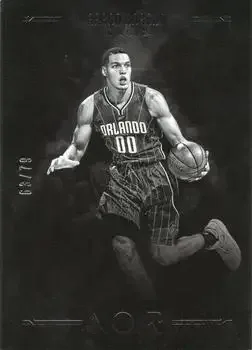 2016-17 Panini Noir #7 Aaron Gordon