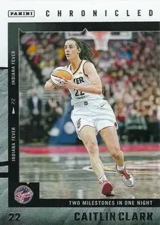 2025 Panini Caitlin Clark Chronicled #3 Caitlin Clark