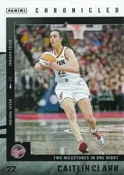 2025 Panini Caitlin Clark Chronicled #3 Caitlin Clark