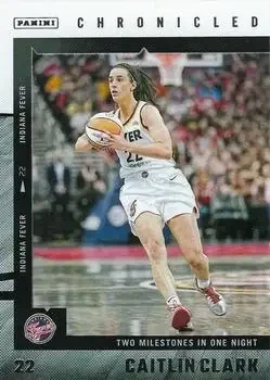 Front of Caitlin Clark