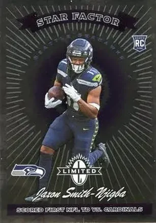 2023 Panini Limited - 1997 Limited Exposure #34 - Jaxon Smith-Njigba - Seattle Seahawks
