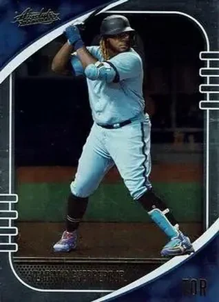 2021 Panini Absolute #3 - Vladimir Guerrero Jr. - Toronto Blue Jays