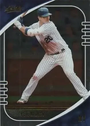 2021 Panini Absolute #5 - Pete Alonso - New York Mets