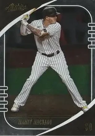 2021 Panini Absolute #17 - Manny Machado - San Diego Padres