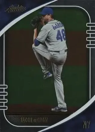 2021 Panini Absolute #19 - Jacob deGrom - New York Mets
