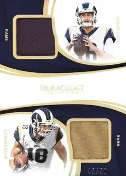 2019 Panini Immaculate Collection feature card