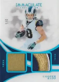 2019 Panini Immaculate Collection feature card