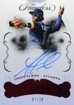 2018 Panini Flawless feature card