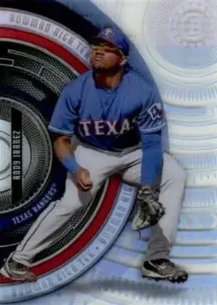 2017 Bowman High Tek #BHT-AI - Andy Ibáñez - Texas Rangers