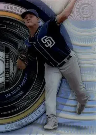 2017 Bowman High Tek #BHT-AM - Adrian Morejon - San Diego Padres