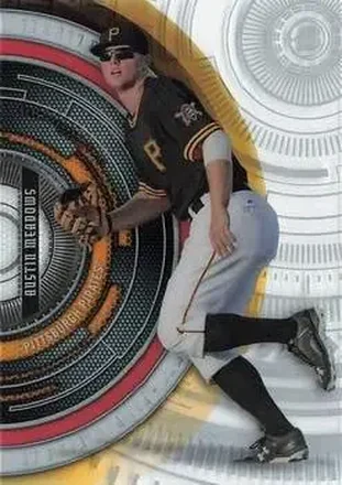 2017 Bowman High Tek #BHT-AME - Austin Meadows - Pittsburgh Pirates