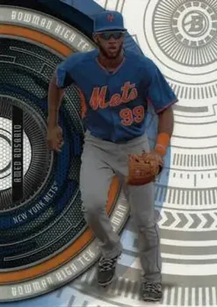 2017 Bowman High Tek #BHT-AR - Amed Rosario - New York Mets