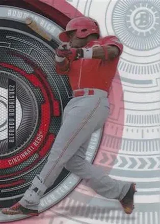 2017 Bowman High Tek #BHT-ARO - Alfredo Rodriguez - Cincinnati Reds