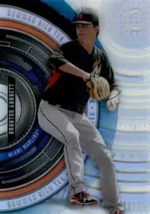 2017 Bowman High Tek #BHT-BG - Braxton Garrett - Miami Marlins
