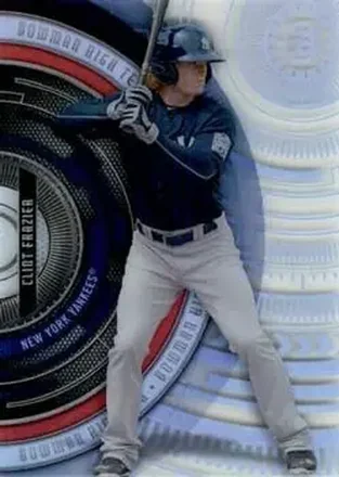 2017 Bowman High Tek #BHT-CF - Clint Frazier - New York Yankees