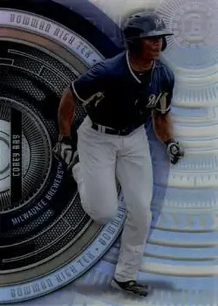 2017 Bowman High Tek #BHT-CR - Corey Ray - Milwaukee Brewers