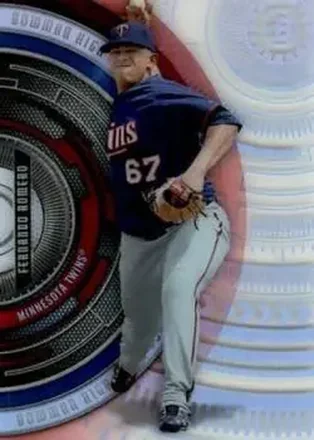 2017 Bowman High Tek #BHT-FR - Fernando Romero - Minnesota Twins