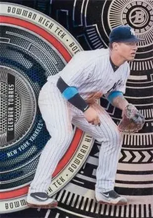 2017 Bowman High Tek #BHT-GT - Gleyber Torres - New York Yankees