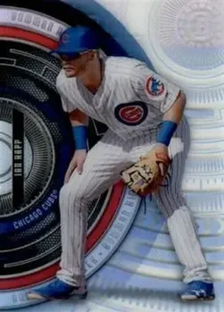 2017 Bowman High Tek #BHT-IH - Ian Happ - Chicago Cubs