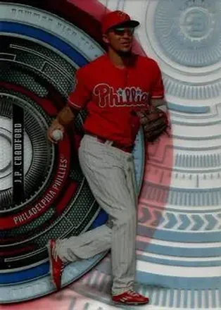 2017 Bowman High Tek #BHT-JC - J.P. Crawford - Philadelphia Phillies