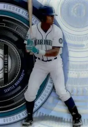 2017 Bowman High Tek #BHT-KL - Kyle Lewis - Seattle Mariners