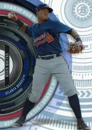 2017 Bowman High Tek #BHT-KM - Kevin Maitan - Atlanta Braves