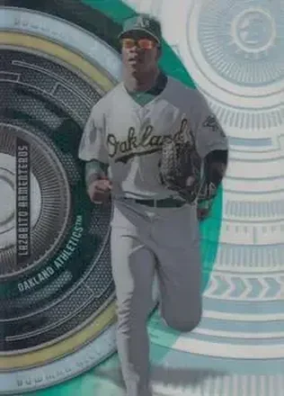 2017 Bowman High Tek #BHT-LA - Lazaro Armenteros - Oakland Athletics