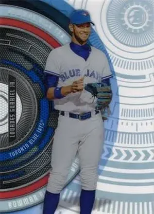 2017 Bowman High Tek #BHT-LGJ - Lourdes Gurriel Jr. - Toronto Blue Jays