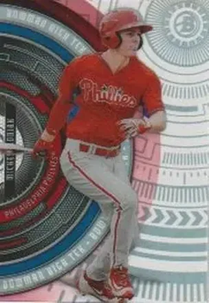 2017 Bowman High Tek #BHT-MM - Mickey Moniak - Philadelphia Phillies