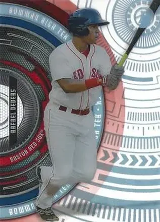 2017 Bowman High Tek #BHT-RD - Rafael Devers - Boston Red Sox