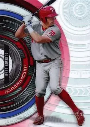 2017 Bowman High Tek #BHT-RH - Rhys Hoskins - Philadelphia Phillies