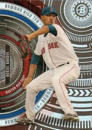 2017 Bowman High Tek #BHT-RR - Roniel Raudes - Boston Red Sox