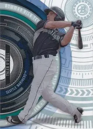 2017 Bowman High Tek #BHT-TO - Tyler O'Neill - Seattle Mariners