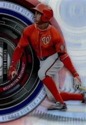 2017 Bowman High Tek #BHT-VR - Victor Robles - Washington Nationals