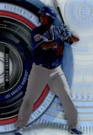 2017 Bowman High Tek #BHT-WC - Willie Calhoun - Los Angeles Dodgers
