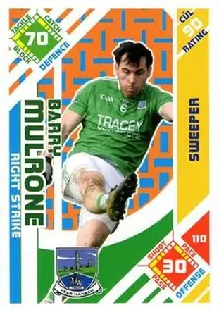 2018 Cúl Heroes #110 - Barry Mulrone - Fermanagh