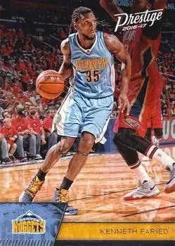 2016-17 Panini Prestige #1 Kenneth Faried
