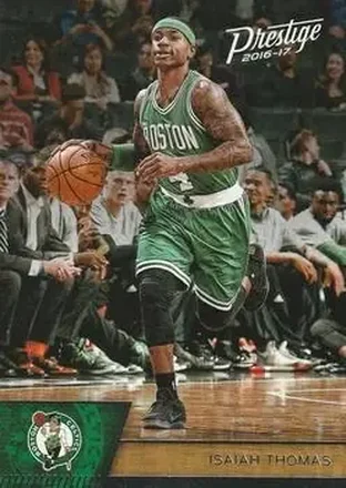 2016-17 Panini Prestige #3 Isaiah Thomas