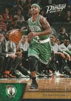 Front of Isaiah Thomas
